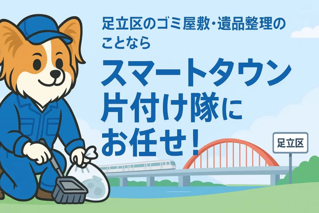 足立区